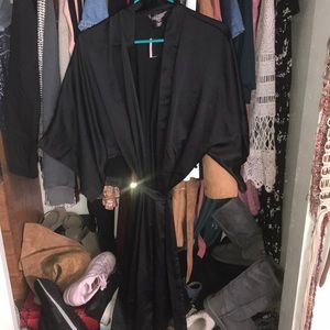 Victoria’s Secret Satin Robe